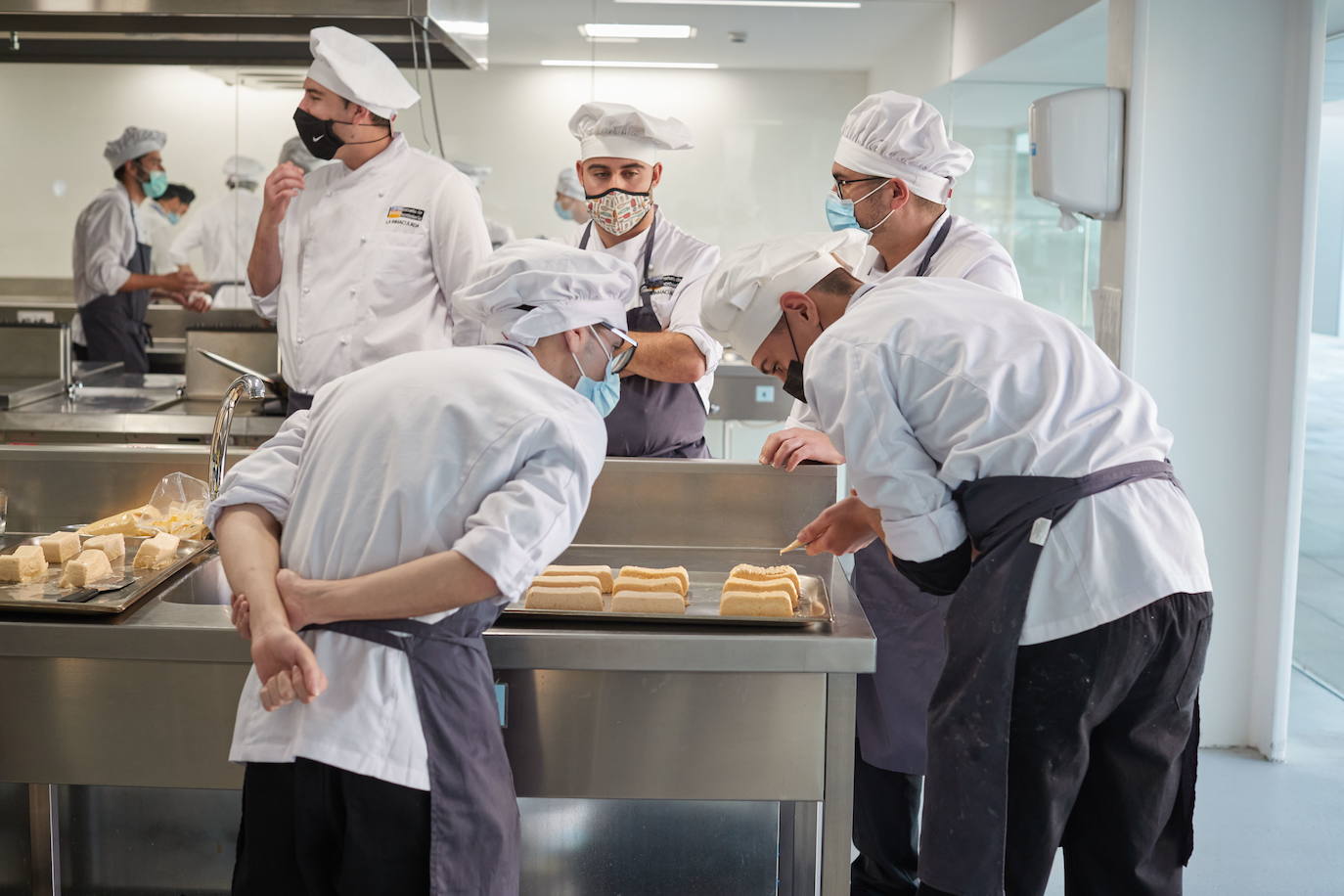 Las cocinas de La Inmaculada