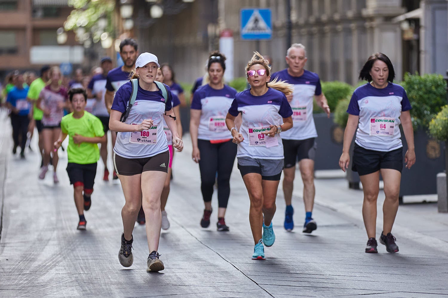 La XIII edición deja casi seis kilómetros de solidaridad en beneficio de la AECC