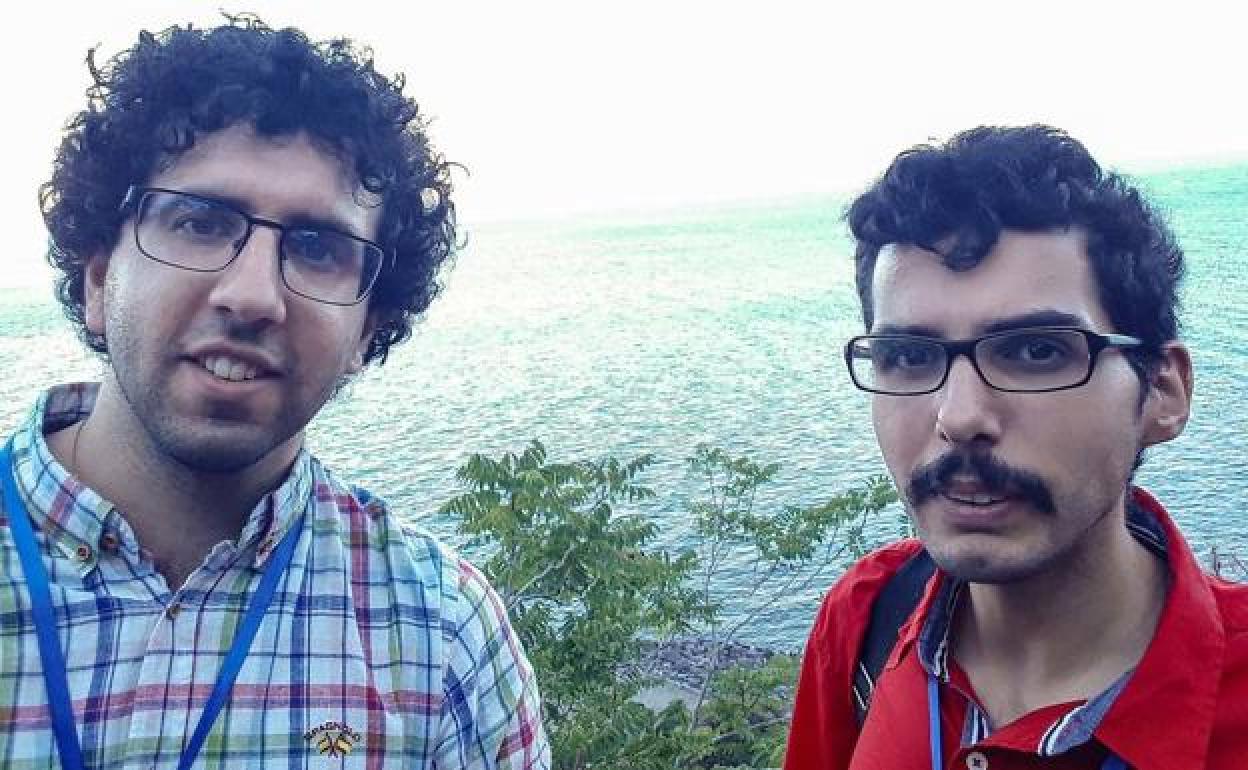 Savíns Puertas y Nicolás Calvo. 