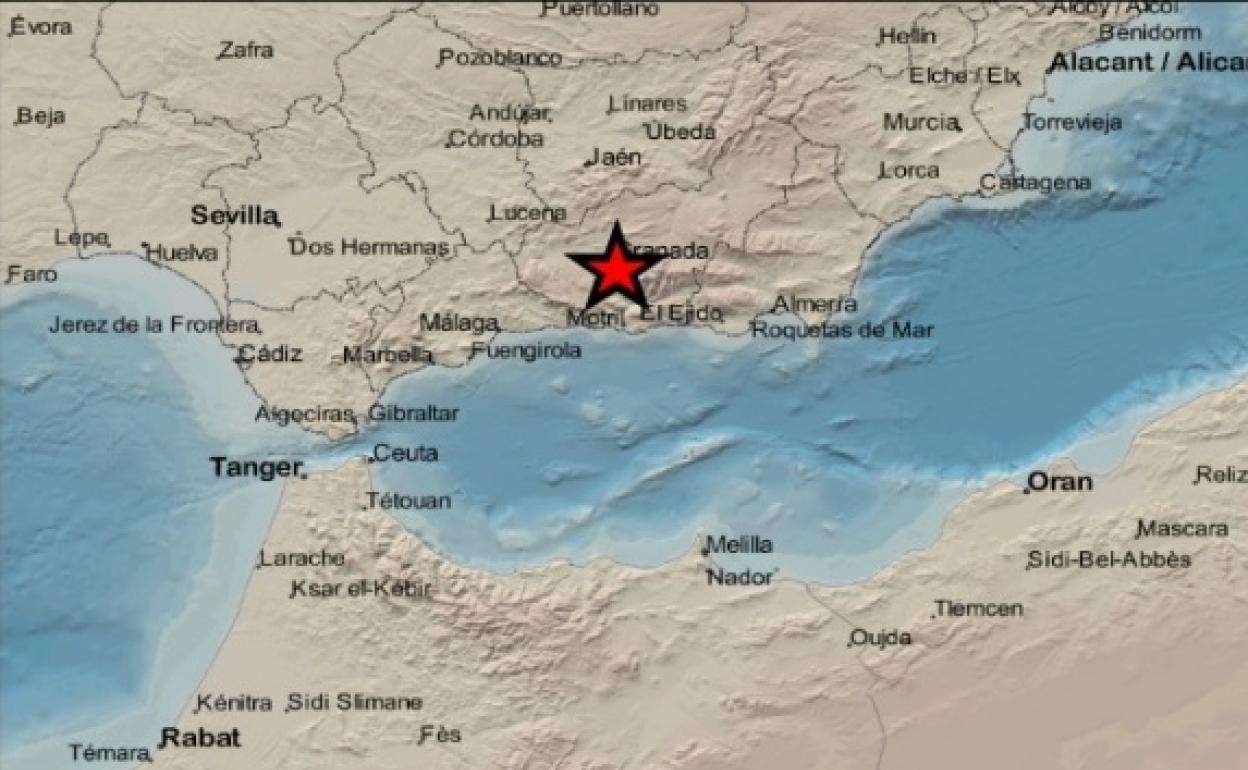 erremoto en Granada