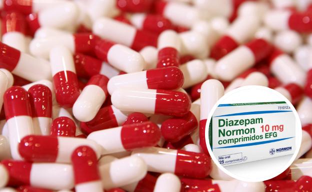 Diazepam y medicamentos.