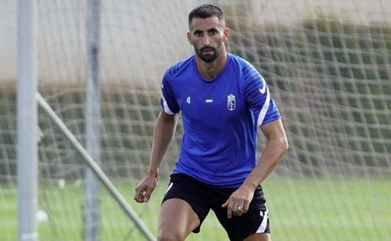 Maxime Gonalons, durante un entrenamiento. 