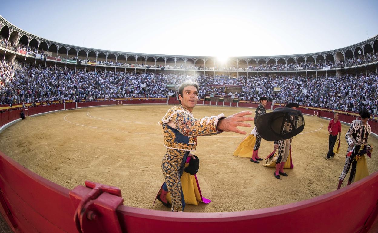 José Tomás en la feria del Corpus de Granada. 