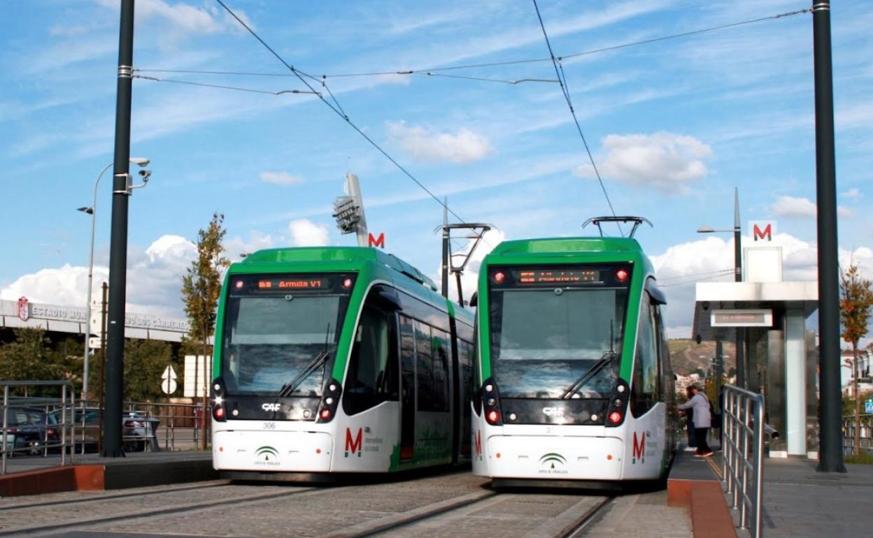 Metro de Granada. 