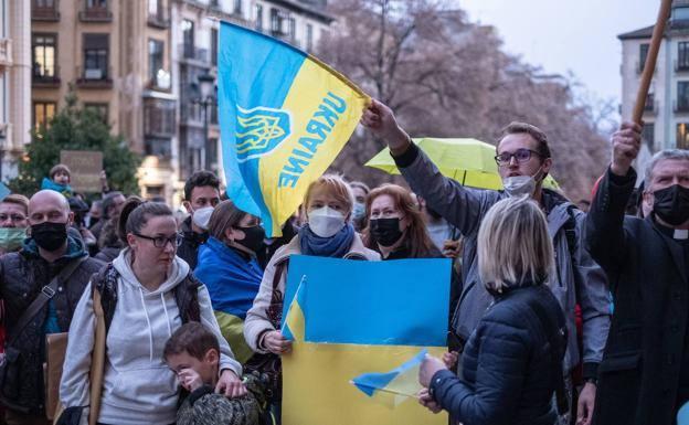 La carta de agradecimiento de la comunidad ucraniana a Granada: «Tenéis un corazón grande»