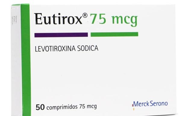 Efectos secundarios del Eutirox, el quinto medicamento más vendido en España