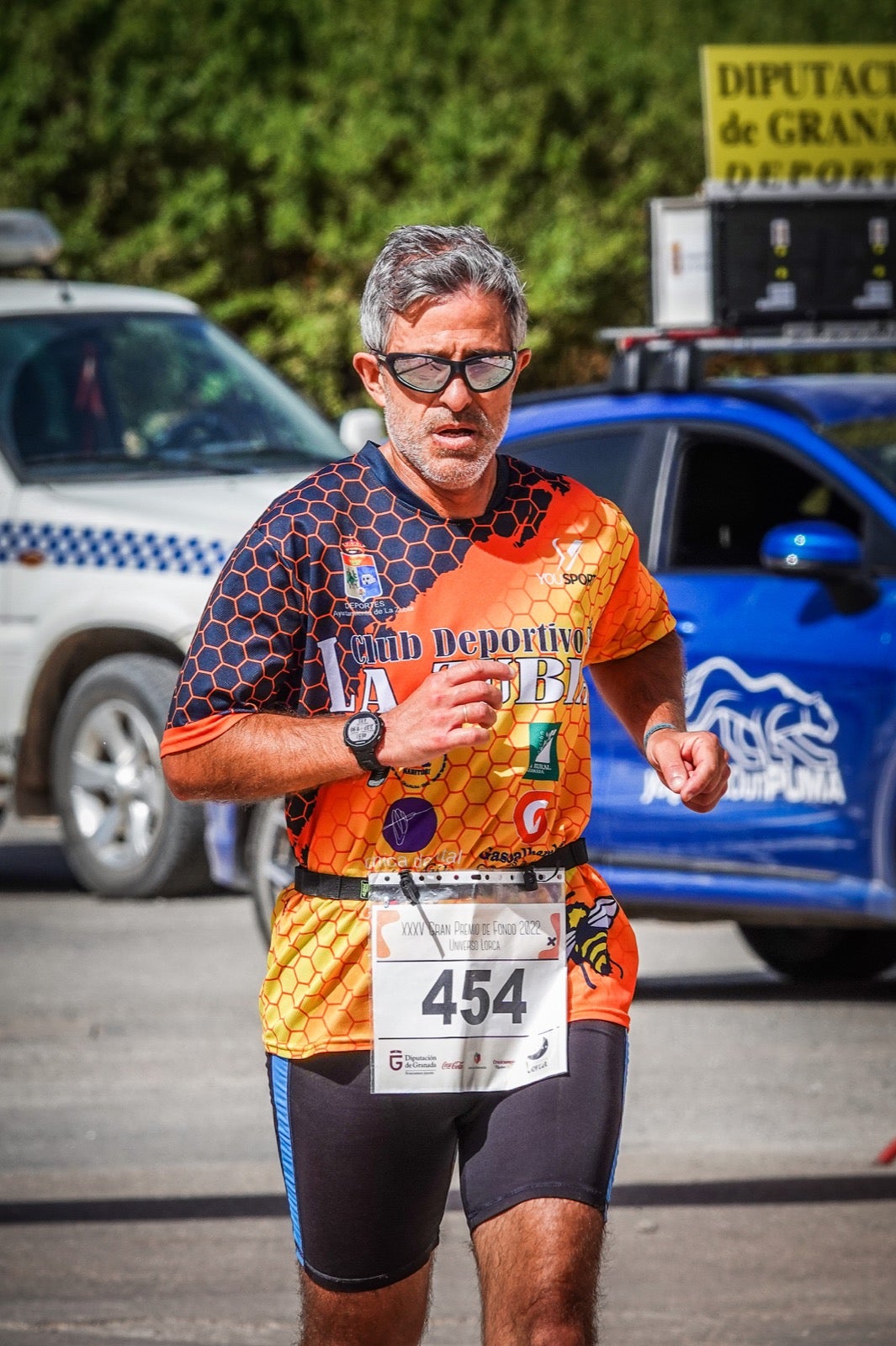 Más de 500 personas se reúnen en el gran premio de fondo de Dúrcal