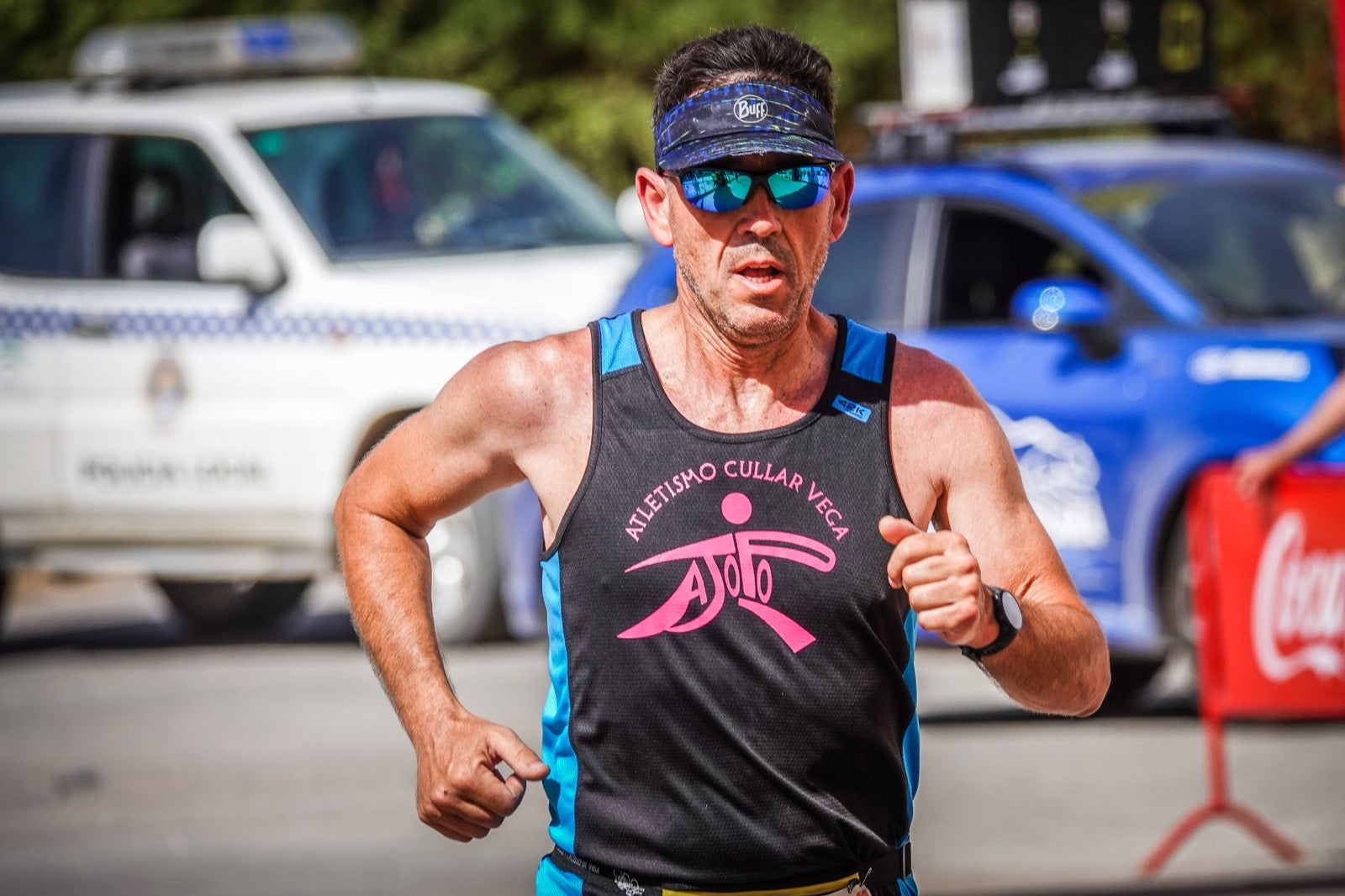 Más de 500 personas se reúnen en el gran premio de fondo de Dúrcal