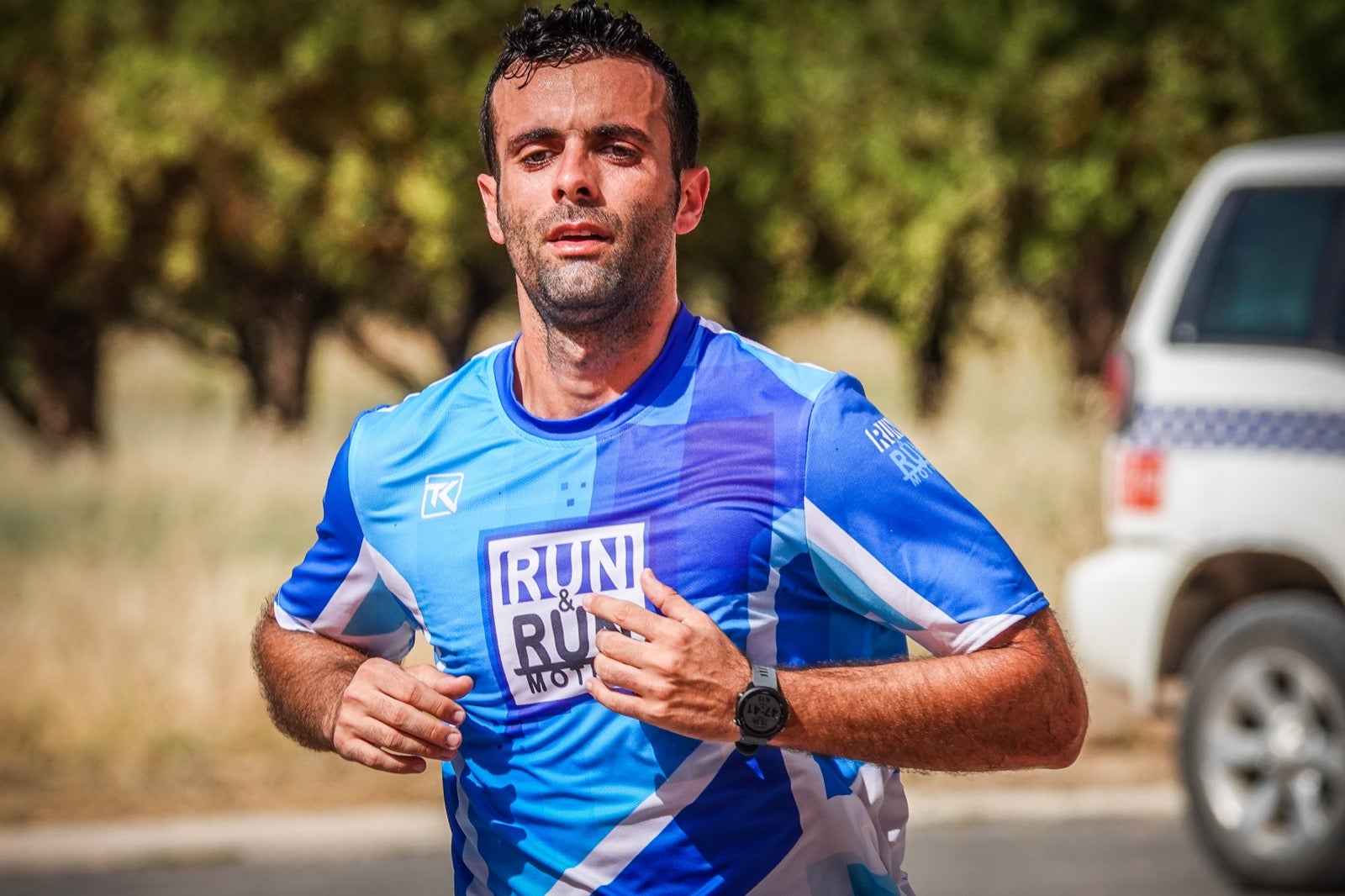 Más de 500 personas se reúnen en el gran premio de fondo de Dúrcal