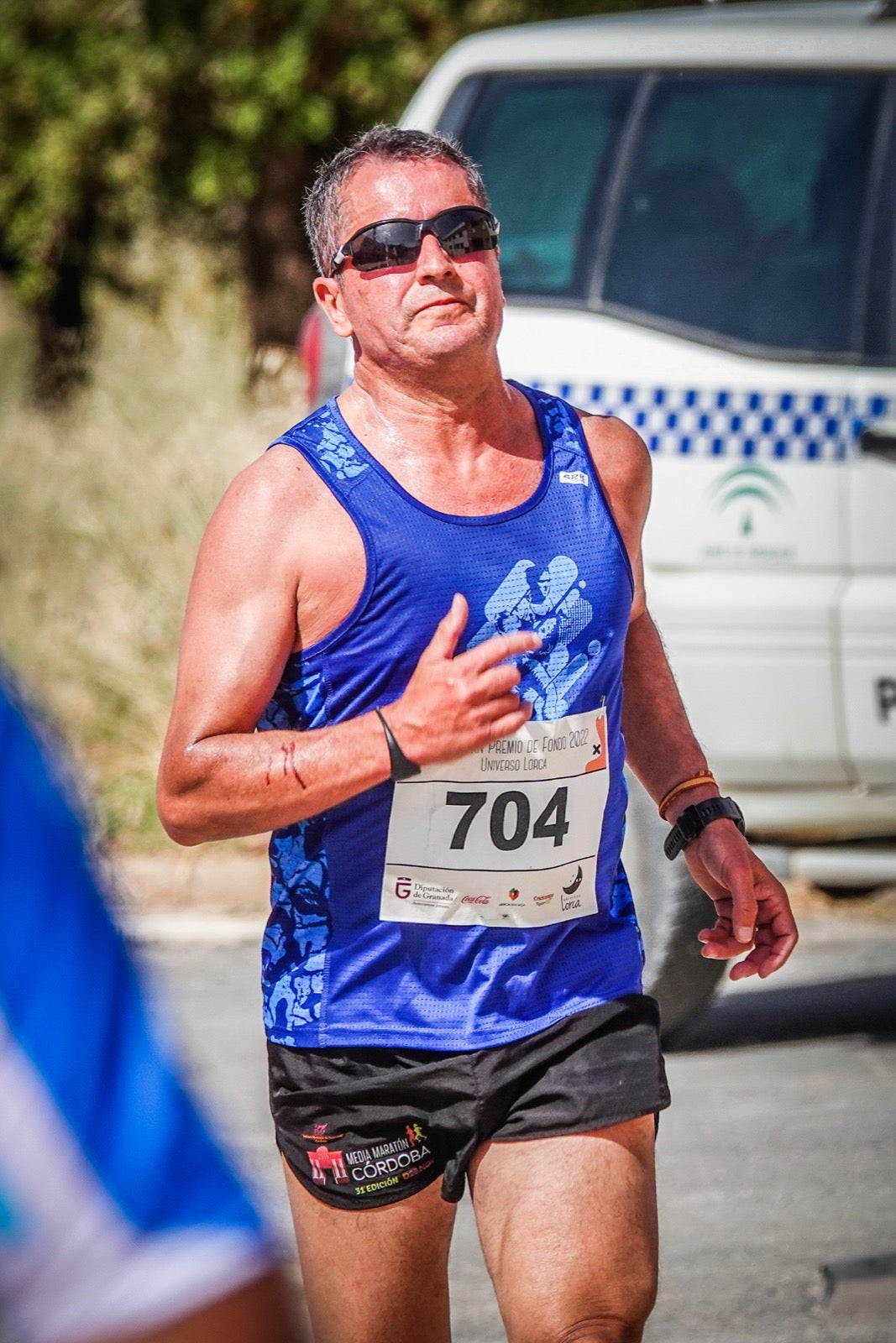 Más de 500 personas se reúnen en el gran premio de fondo de Dúrcal