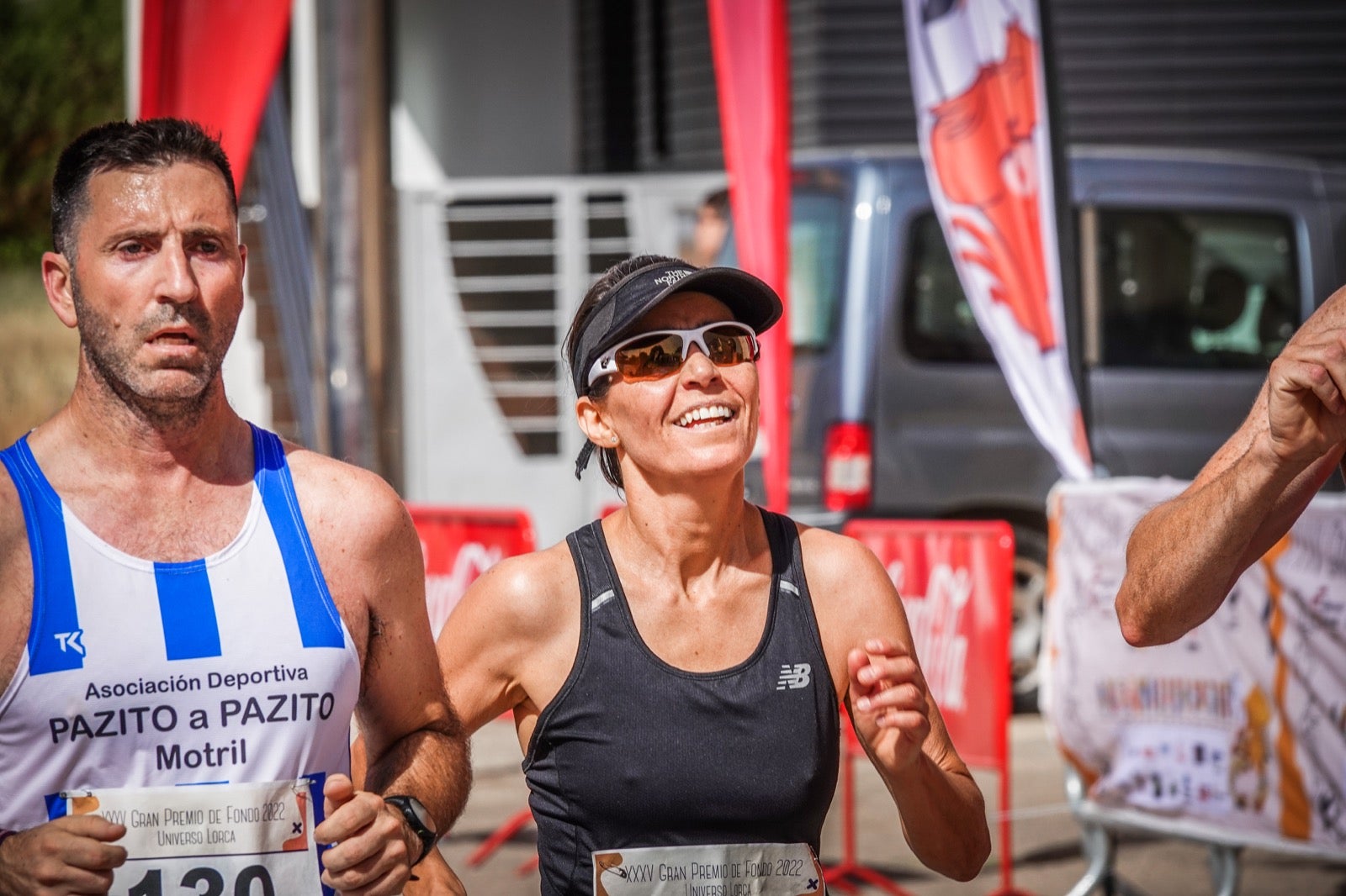 Más de 500 personas se reúnen en el gran premio de fondo de Dúrcal