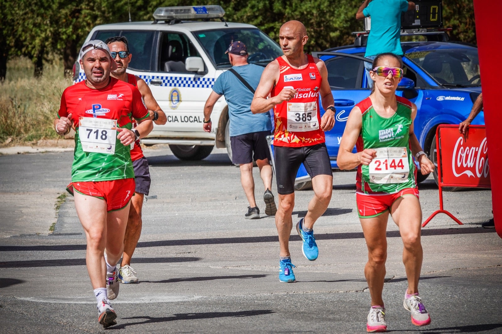 Más de 500 personas se reúnen en el gran premio de fondo de Dúrcal