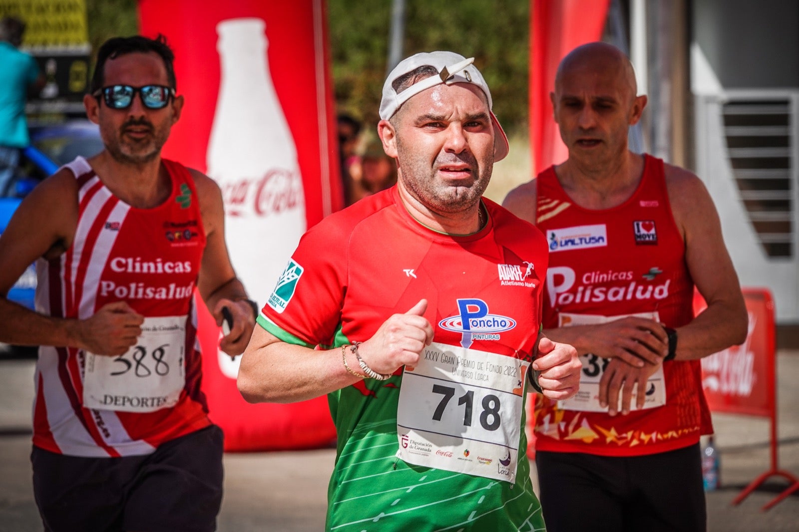 Más de 500 personas se reúnen en el gran premio de fondo de Dúrcal