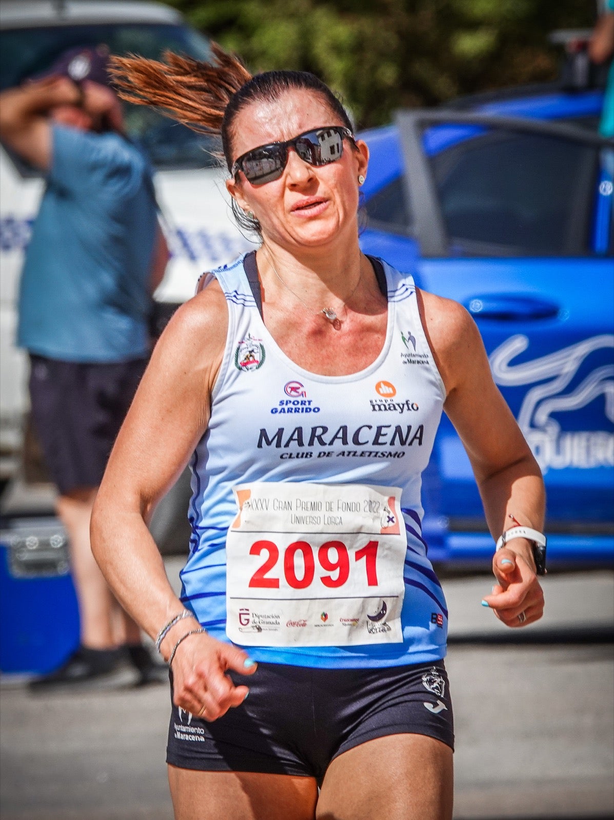 Más de 500 personas se reúnen en el gran premio de fondo de Dúrcal