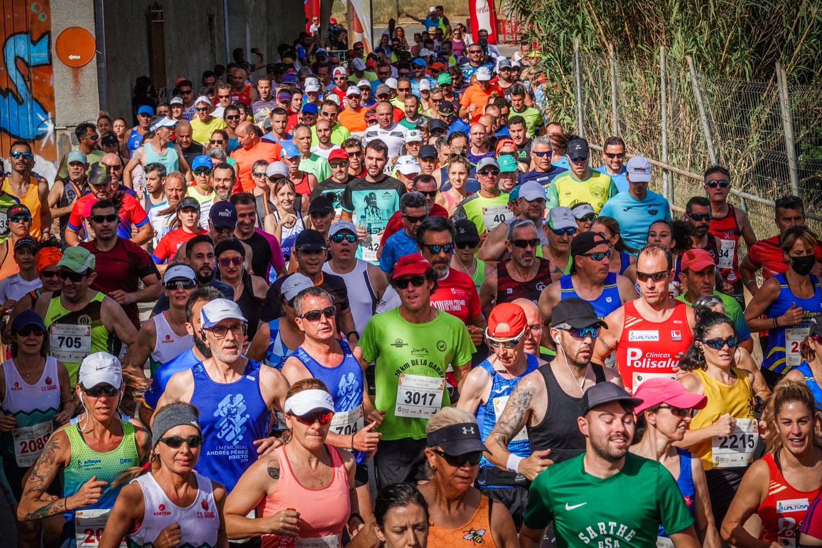 Más de 500 personas se reúnen en el gran premio de fondo de Dúrcal