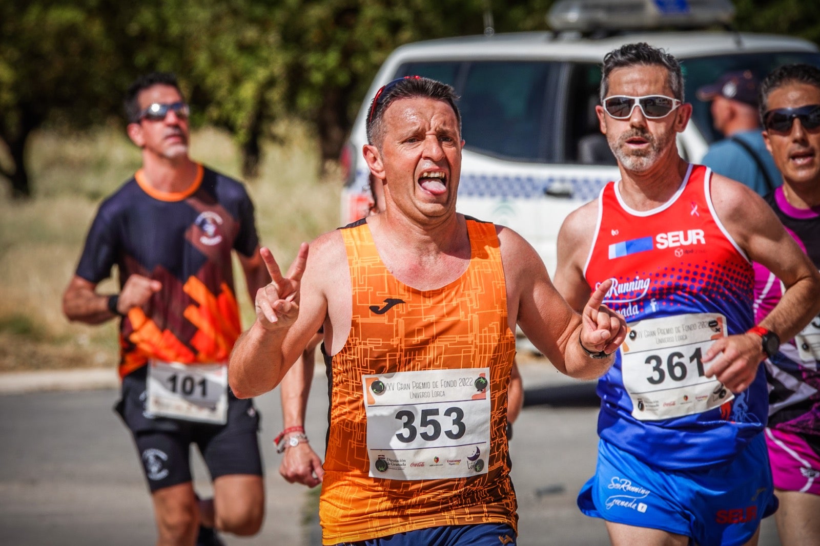 Más de 500 personas se reúnen en el gran premio de fondo de Dúrcal