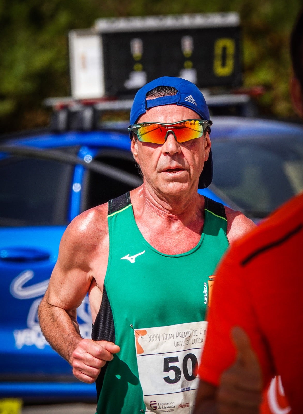 Más de 500 personas se reúnen en el gran premio de fondo de Dúrcal