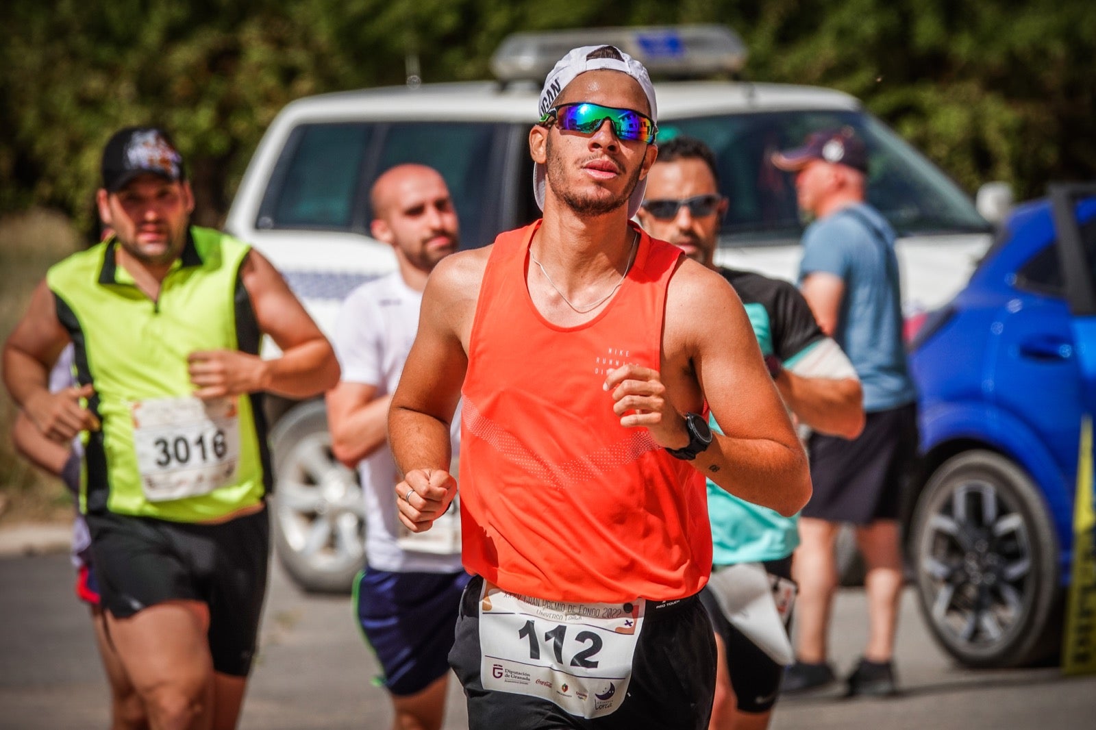 Más de 500 personas se reúnen en el gran premio de fondo de Dúrcal