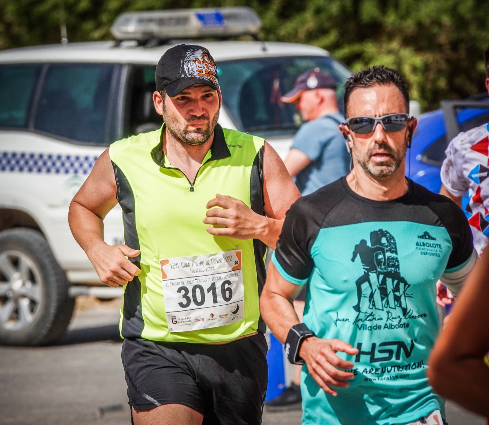 Más de 500 personas se reúnen en el gran premio de fondo de Dúrcal