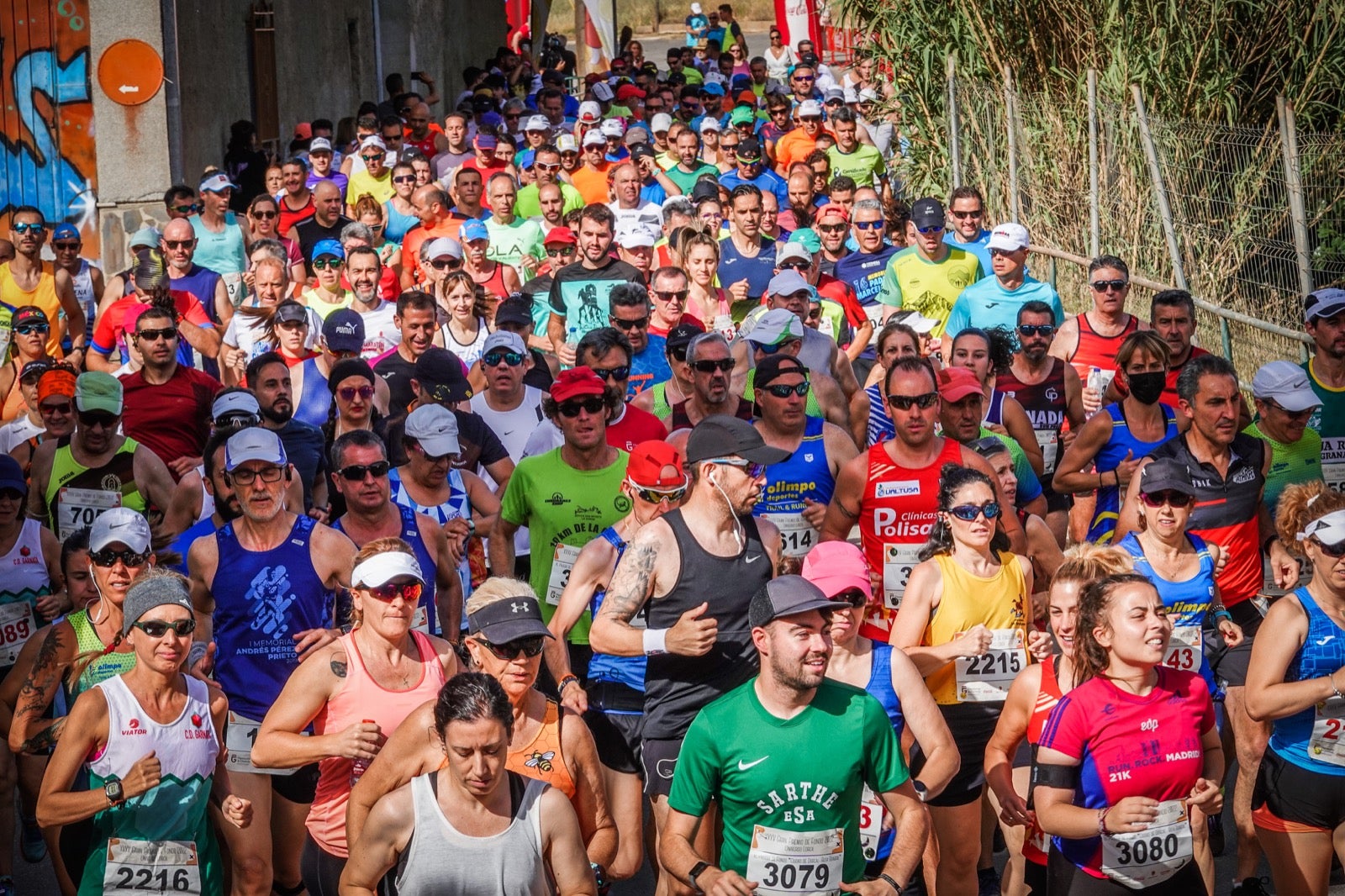 Más de 500 personas se reúnen en el gran premio de fondo de Dúrcal