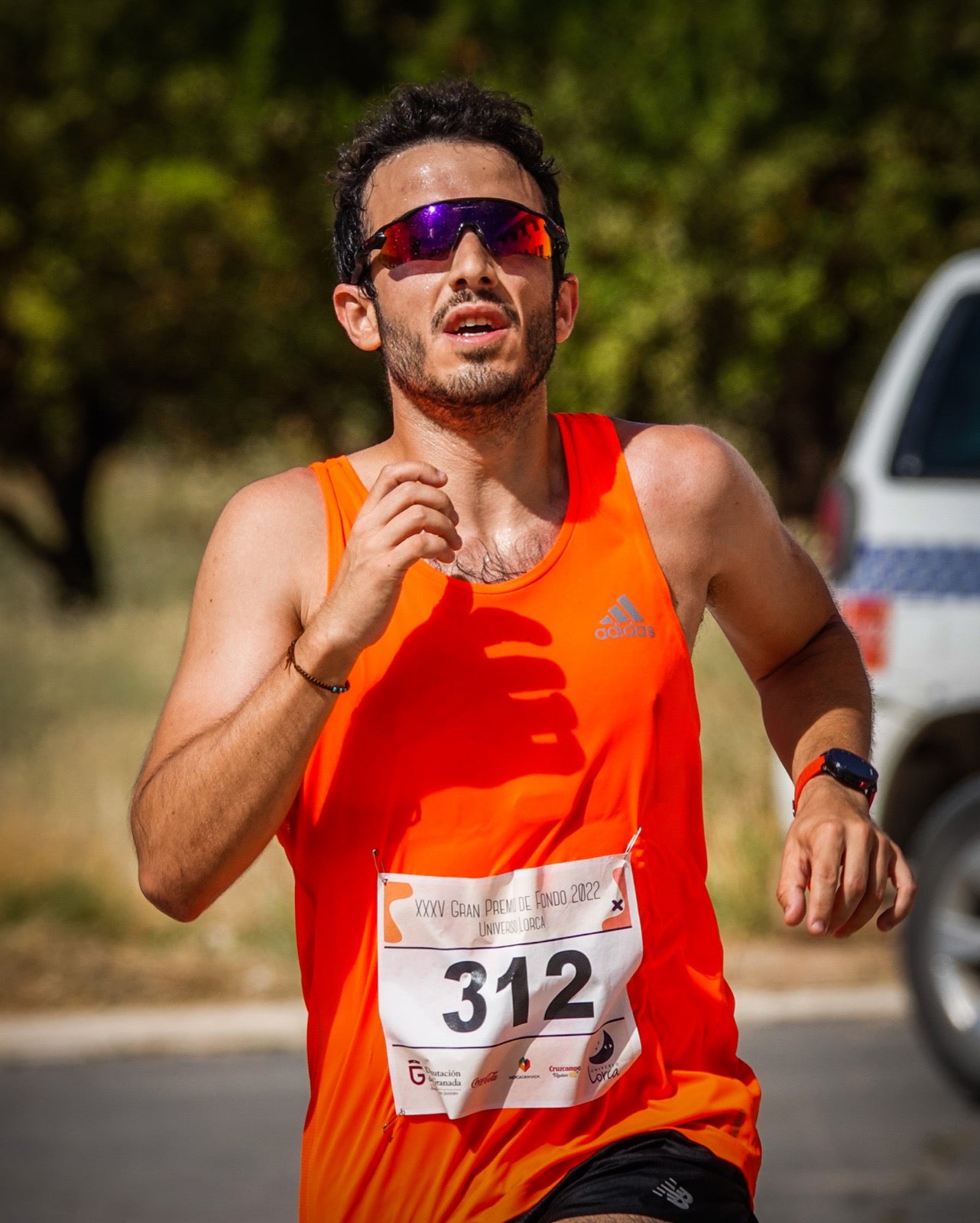 Más de 500 personas se reúnen en el gran premio de fondo de Dúrcal