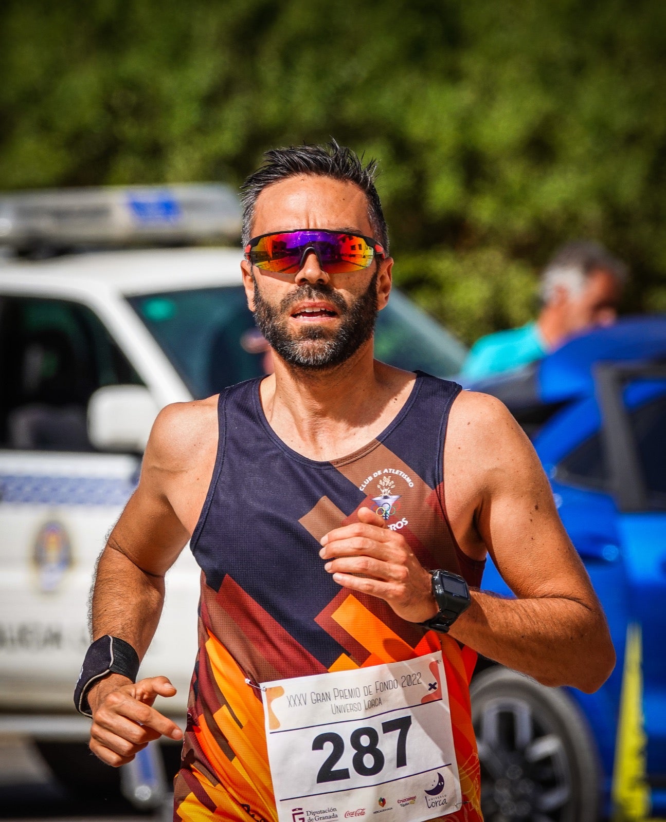 Más de 500 personas se reúnen en el gran premio de fondo de Dúrcal