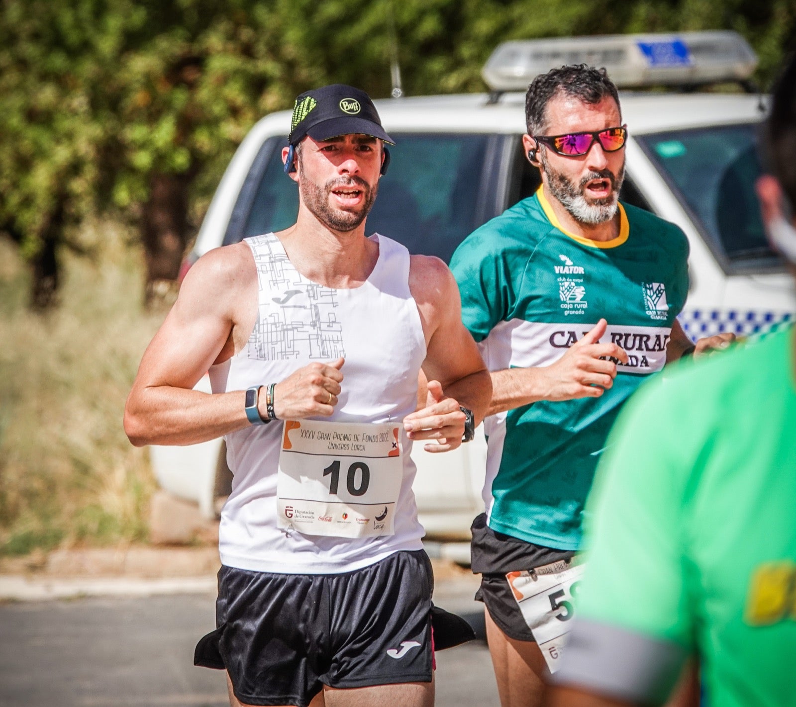 Más de 500 personas se reúnen en el gran premio de fondo de Dúrcal