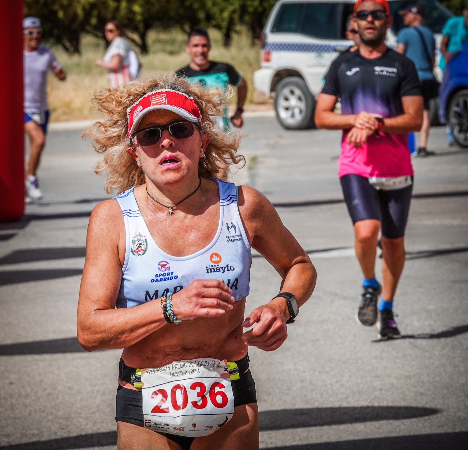 Más de 500 personas se reúnen en el gran premio de fondo de Dúrcal