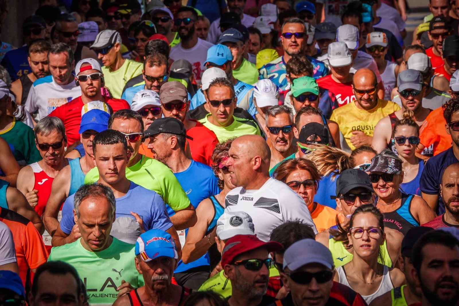 Más de 500 personas se reúnen en el gran premio de fondo de Dúrcal
