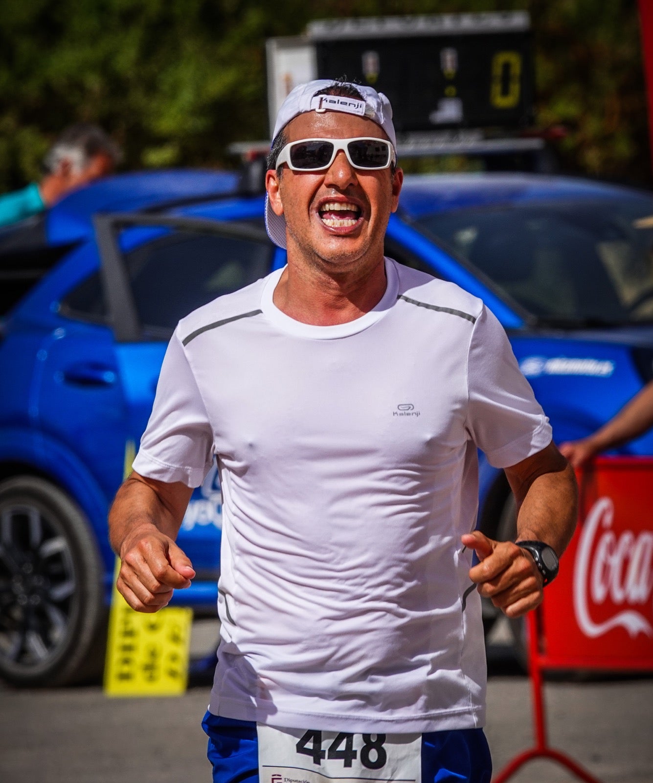 Más de 500 personas se reúnen en el gran premio de fondo de Dúrcal