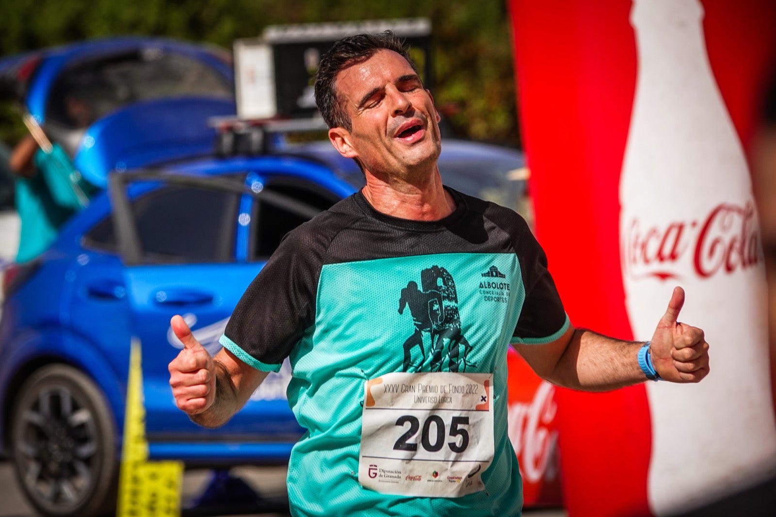 Más de 500 personas se reúnen en el gran premio de fondo de Dúrcal