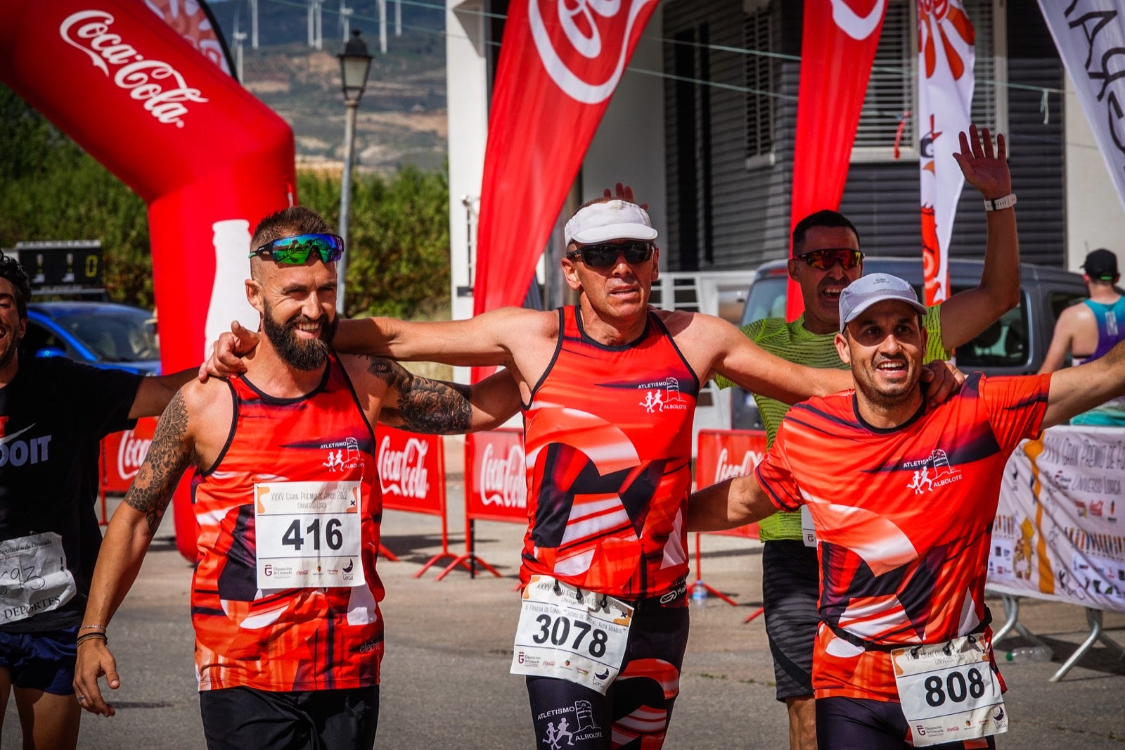 Más de 500 personas se reúnen en el gran premio de fondo de Dúrcal