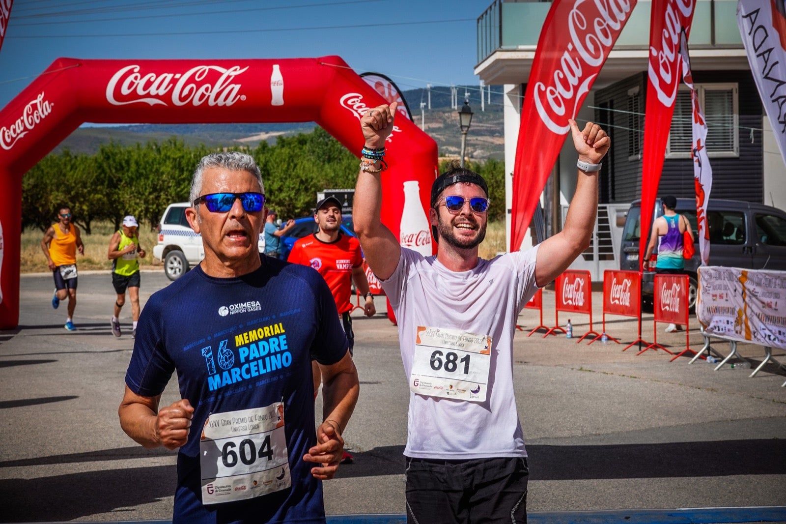 Más de 500 personas se reúnen en el gran premio de fondo de Dúrcal