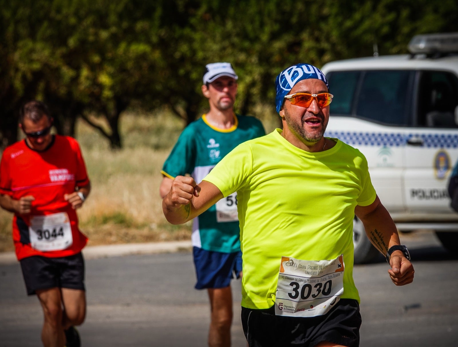 Más de 500 personas se reúnen en el gran premio de fondo de Dúrcal