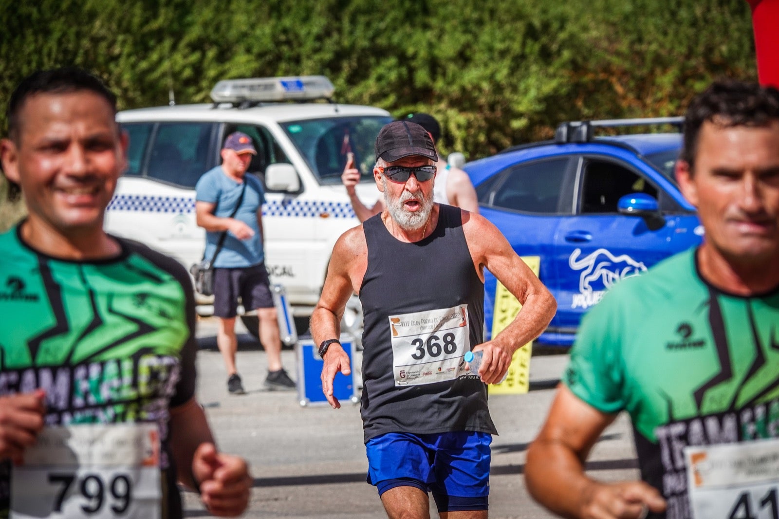 Más de 500 personas se reúnen en el gran premio de fondo de Dúrcal