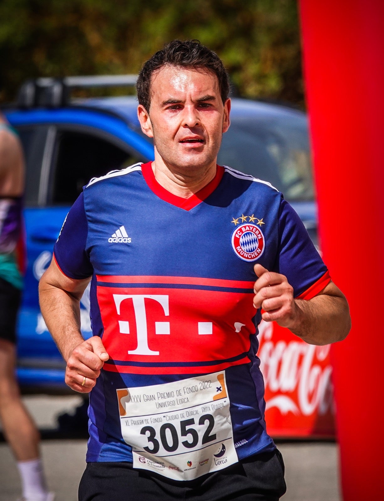 Más de 500 personas se reúnen en el gran premio de fondo de Dúrcal