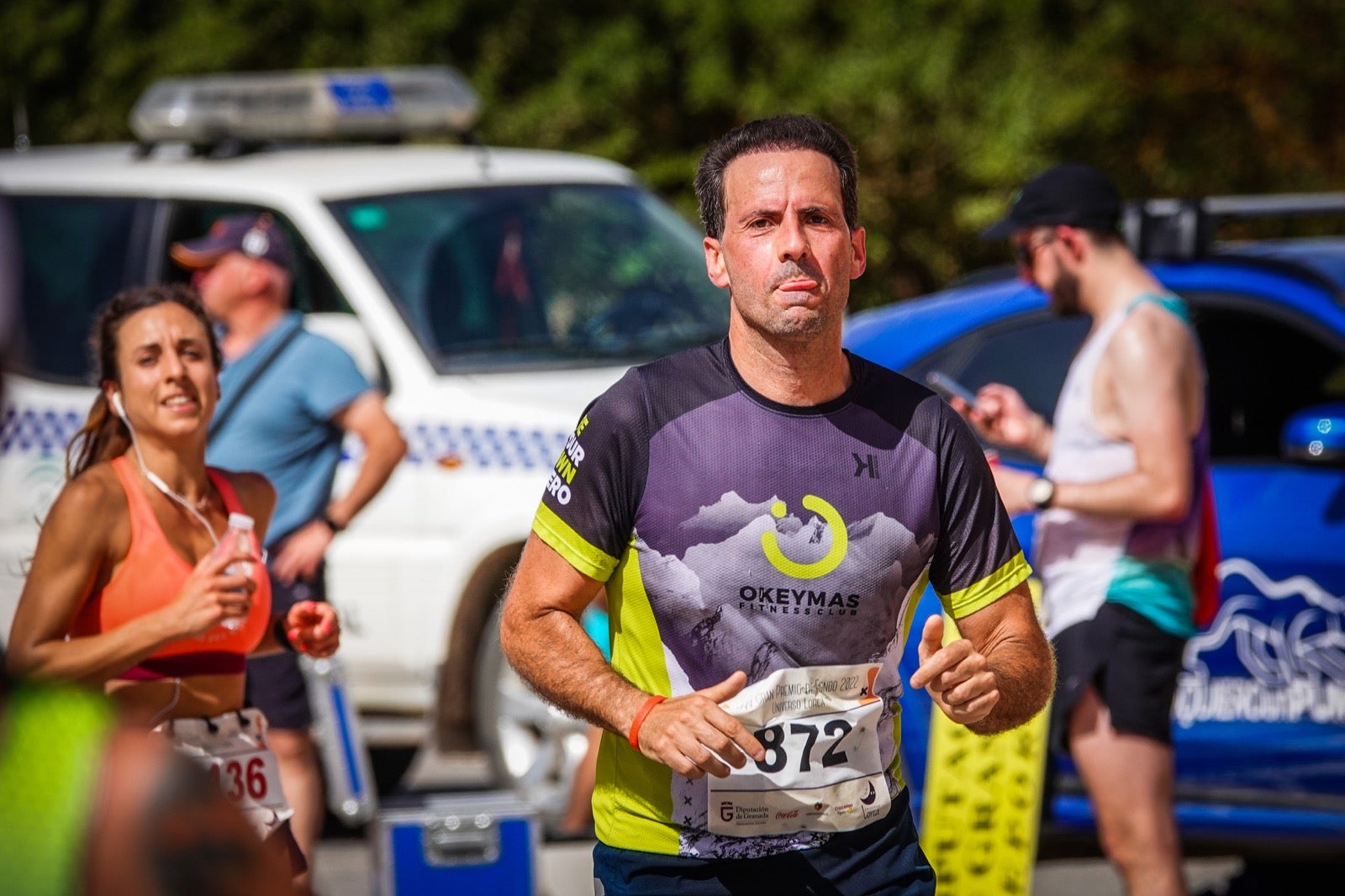 Más de 500 personas se reúnen en el gran premio de fondo de Dúrcal