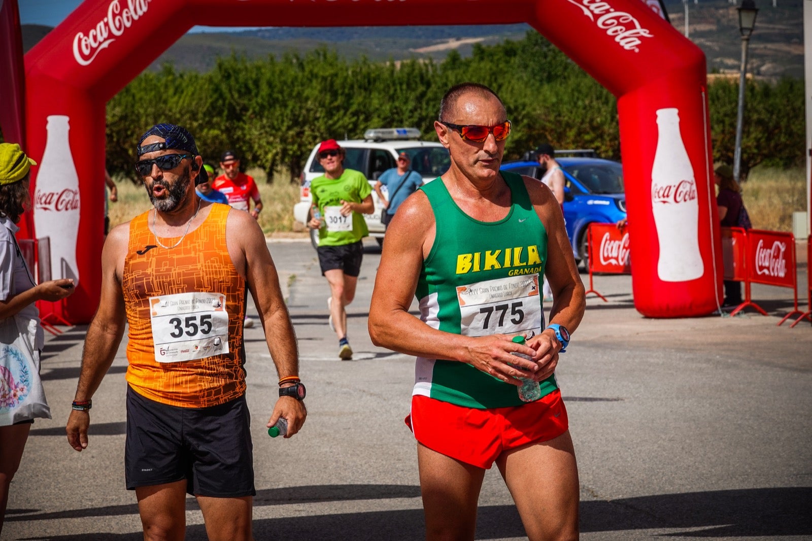 Más de 500 personas se reúnen en el gran premio de fondo de Dúrcal