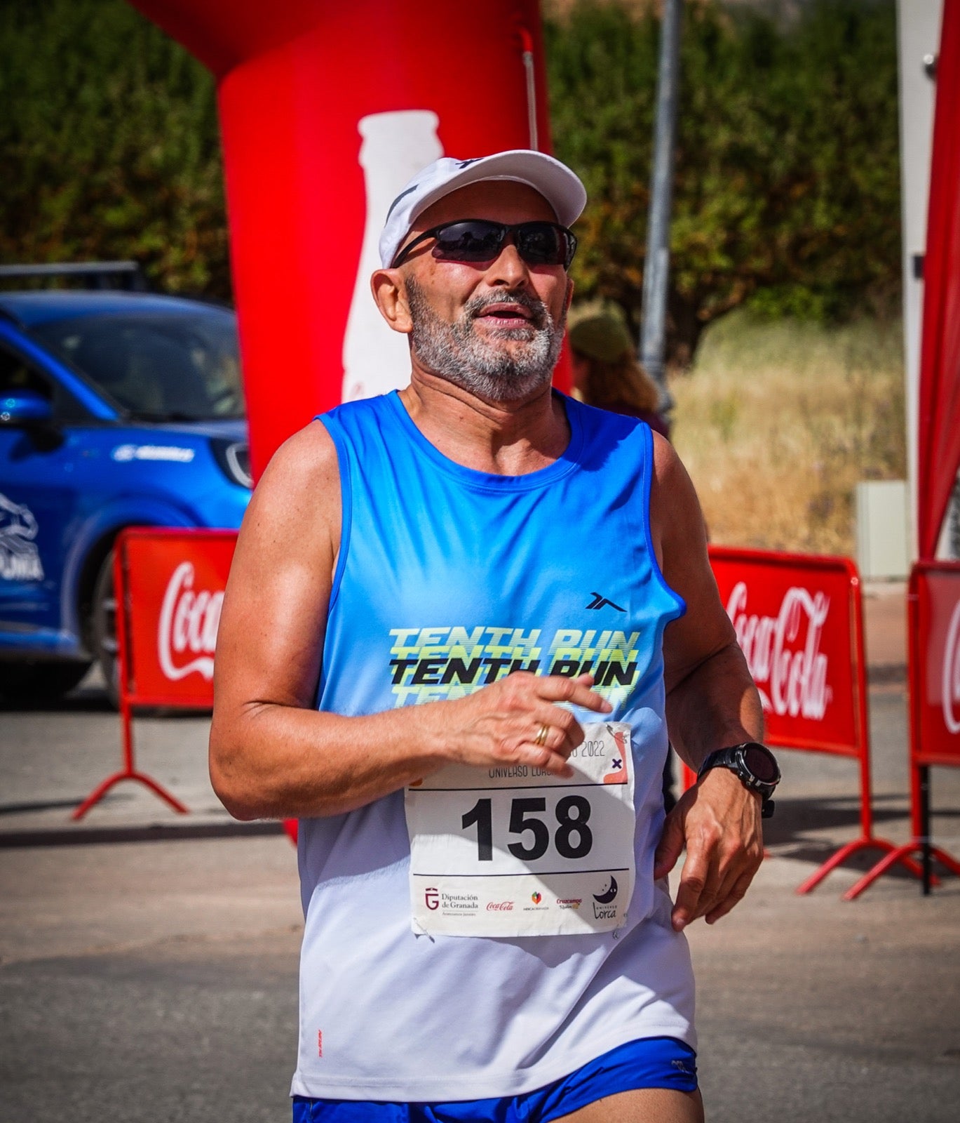 Más de 500 personas se reúnen en el gran premio de fondo de Dúrcal