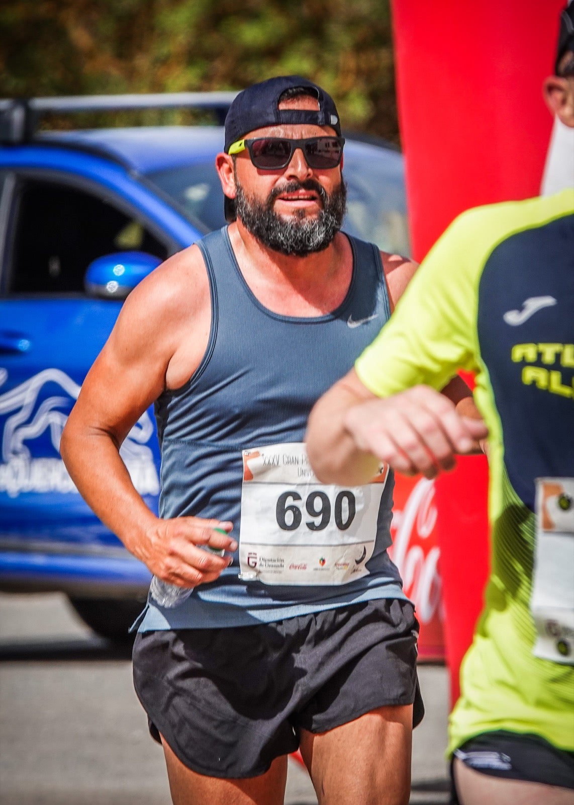 Más de 500 personas se reúnen en el gran premio de fondo de Dúrcal