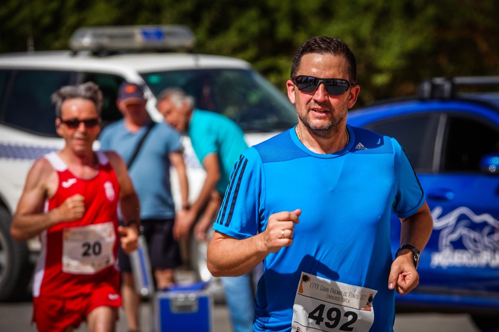 Más de 500 personas se reúnen en el gran premio de fondo de Dúrcal
