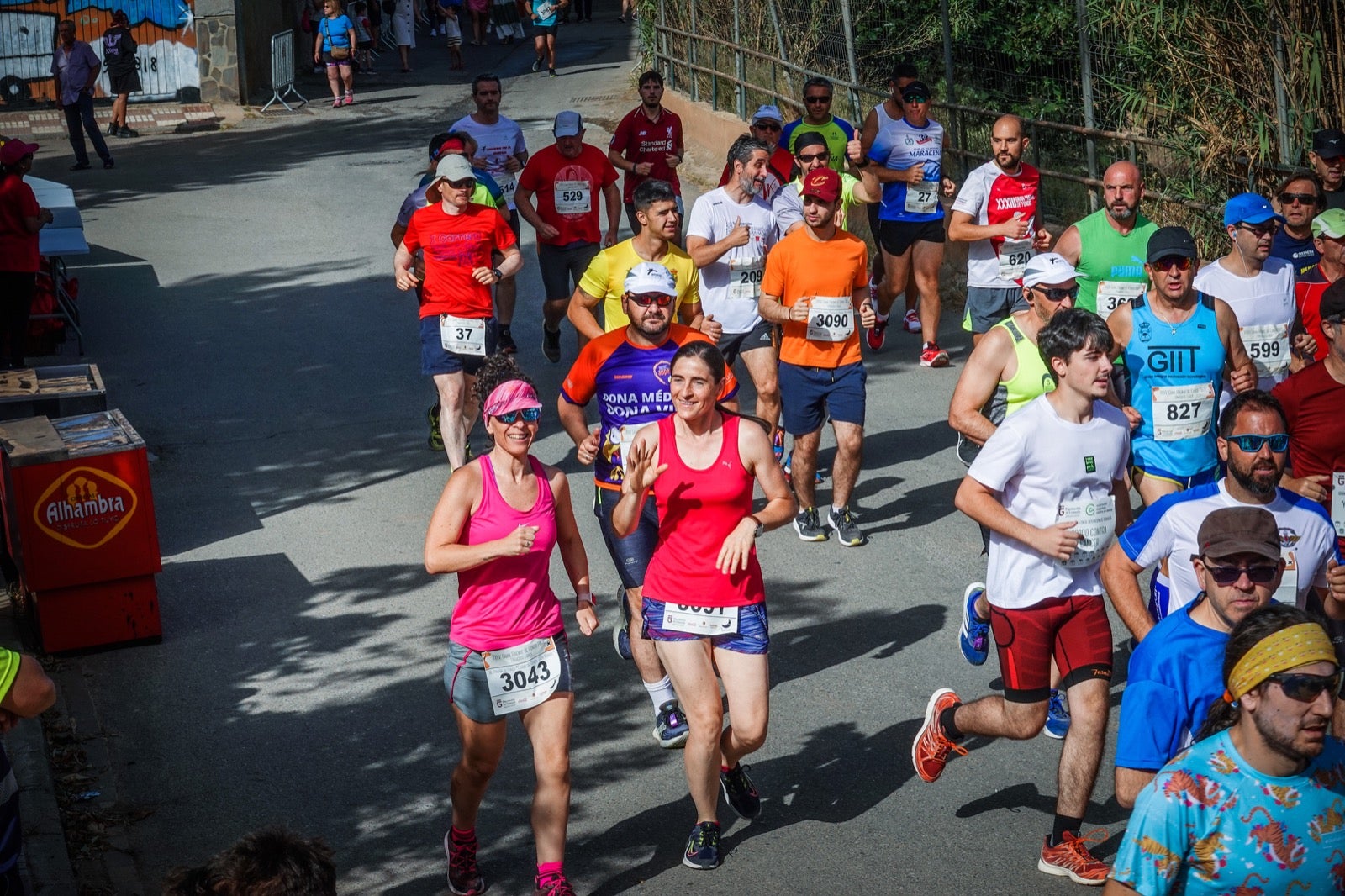 Más de 500 personas se reúnen en el gran premio de fondo de Dúrcal
