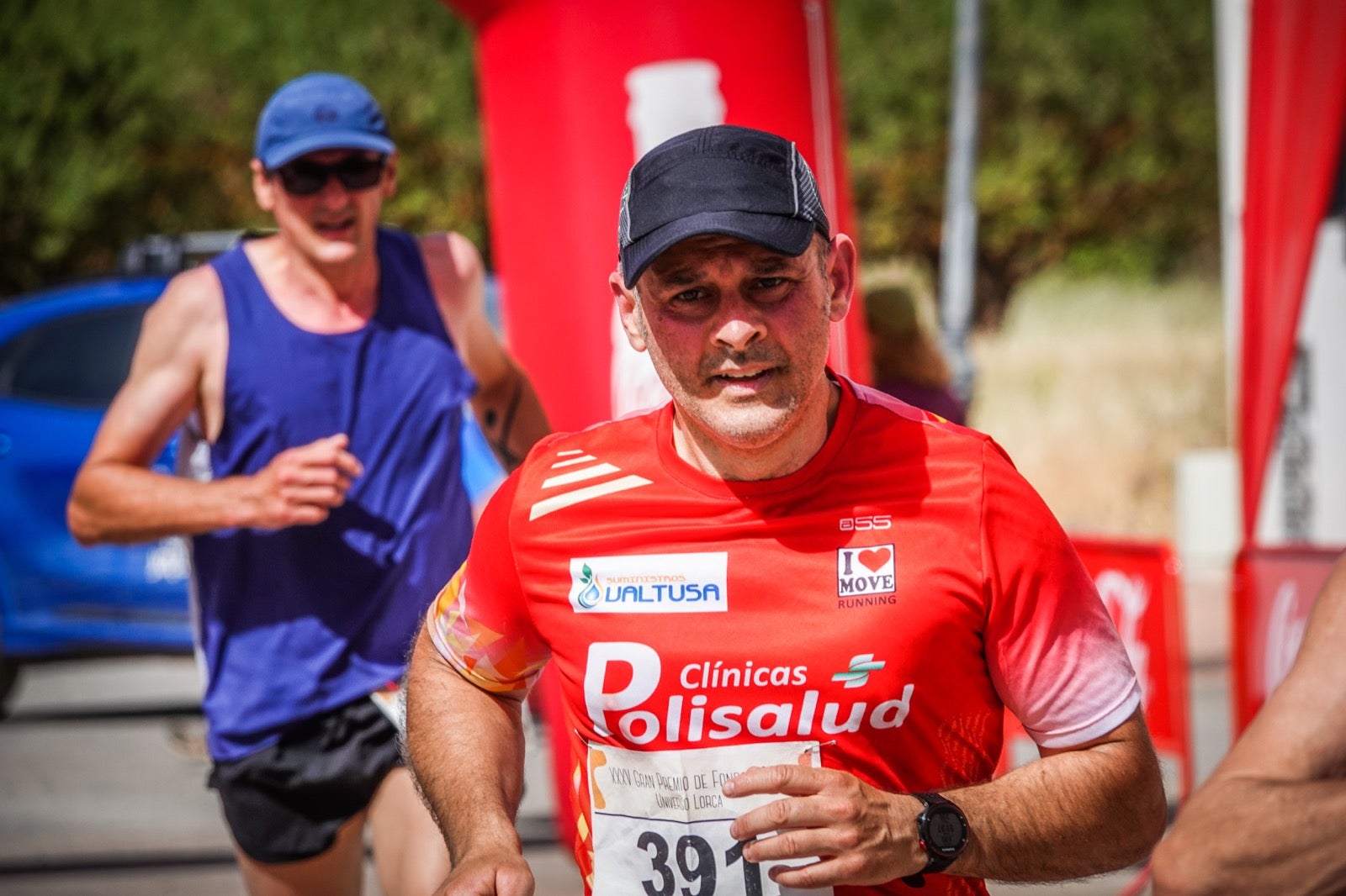 Más de 500 personas se reúnen en el gran premio de fondo de Dúrcal