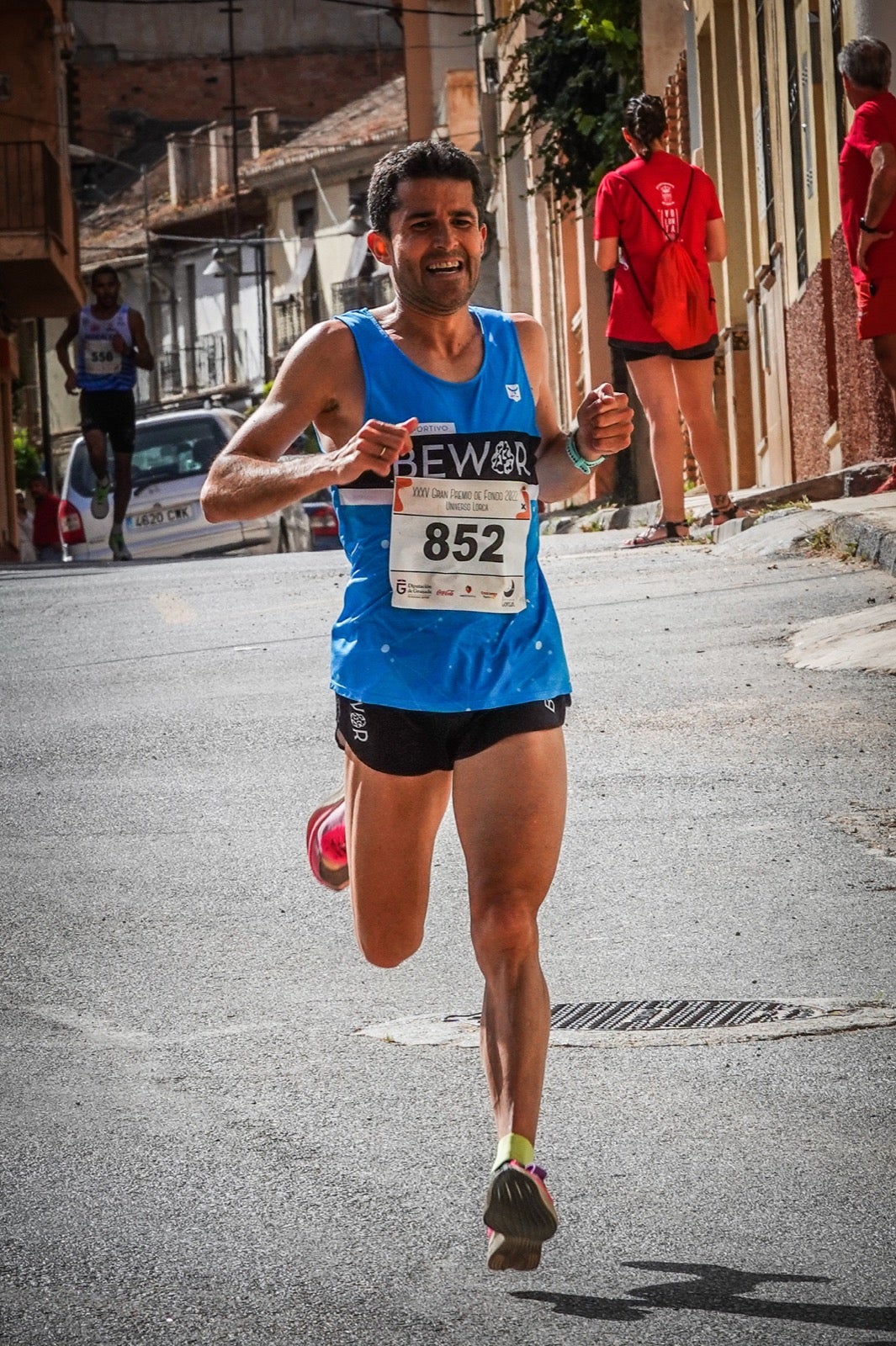 Más de 500 personas se reúnen en el gran premio de fondo de Dúrcal