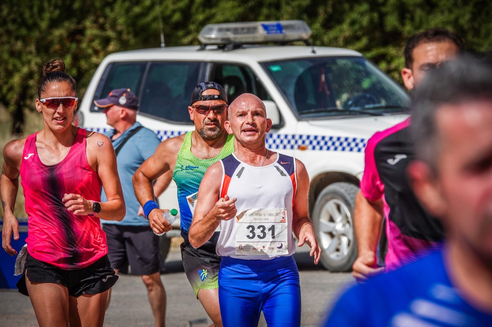 Más de 500 personas se reúnen en el gran premio de fondo de Dúrcal