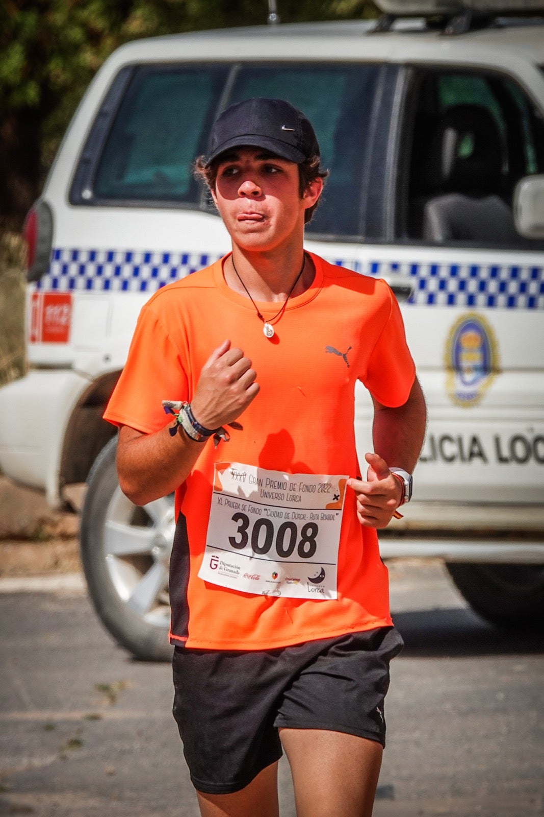 Más de 500 personas se reúnen en el gran premio de fondo de Dúrcal