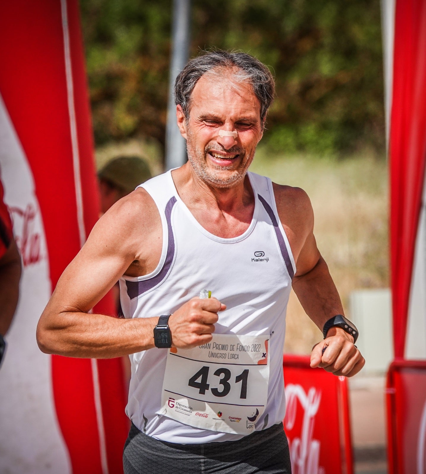 Más de 500 personas se reúnen en el gran premio de fondo de Dúrcal