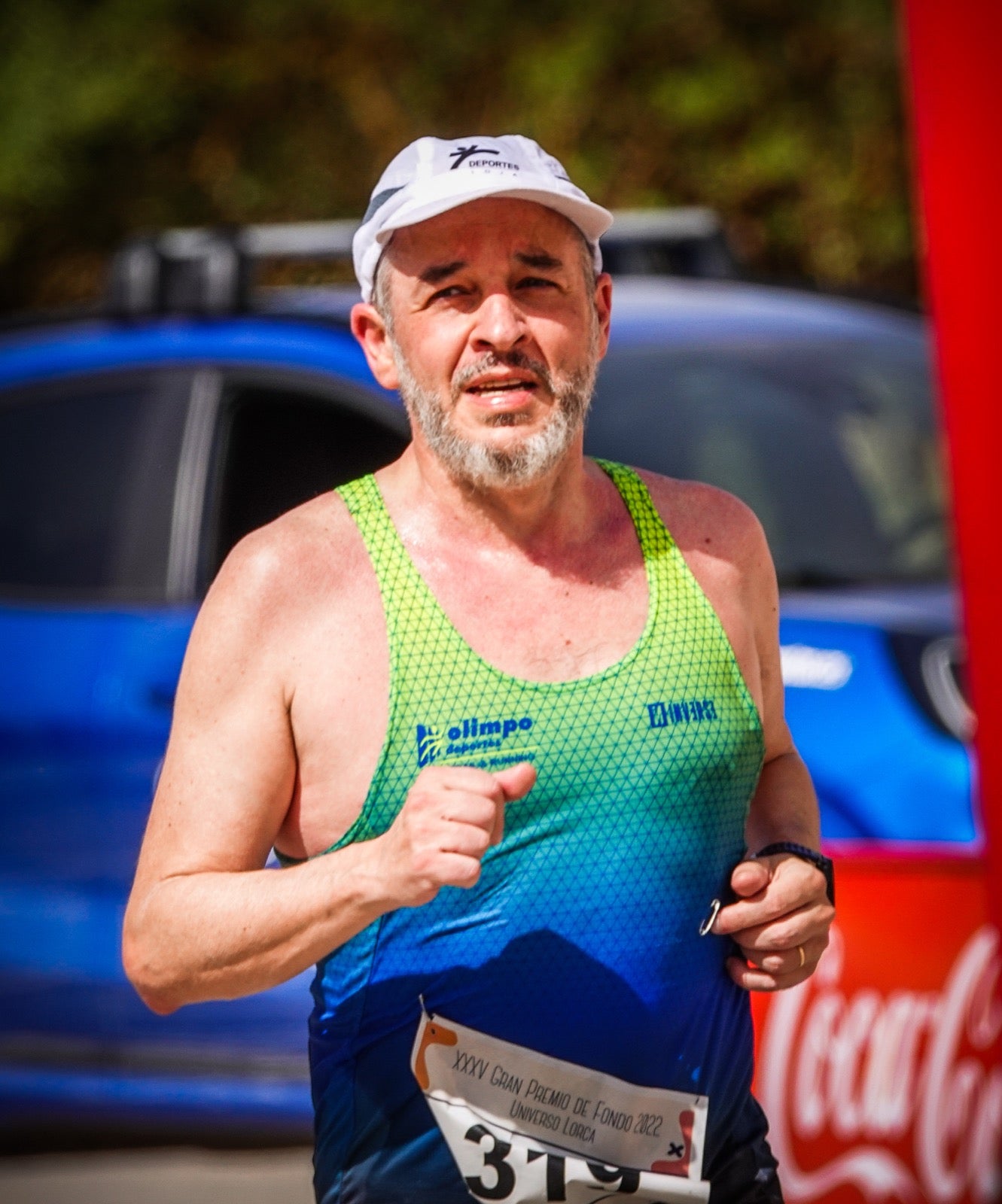 Más de 500 personas se reúnen en el gran premio de fondo de Dúrcal