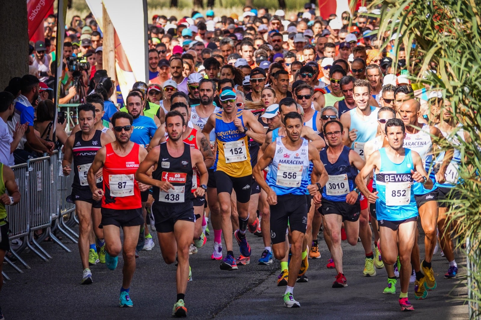 Más de 500 personas se reúnen en el gran premio de fondo de Dúrcal