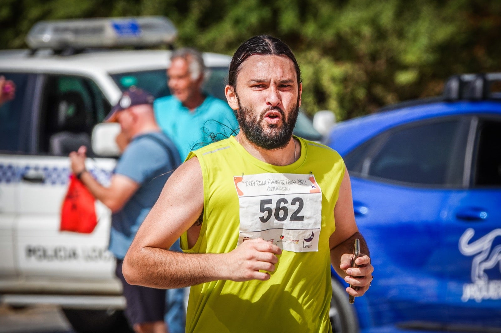 Más de 500 personas se reúnen en el gran premio de fondo de Dúrcal